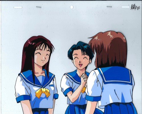 Japanese animation cels - japanese,
