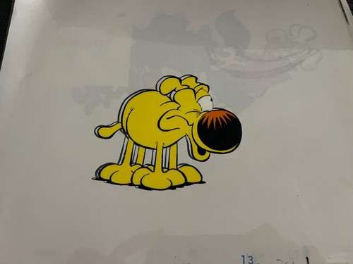 Lot animation cels - 10,