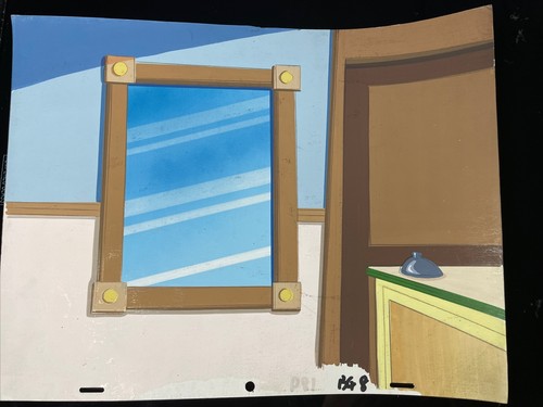Animation cel background - cel,
